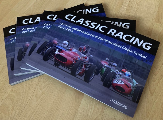 Photof of Classic Racing Books by Peter Osborne