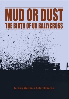 Front cover of MUD OR DUST Book