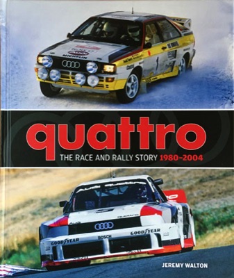 front cobver of quattro book by Jeremy Walton