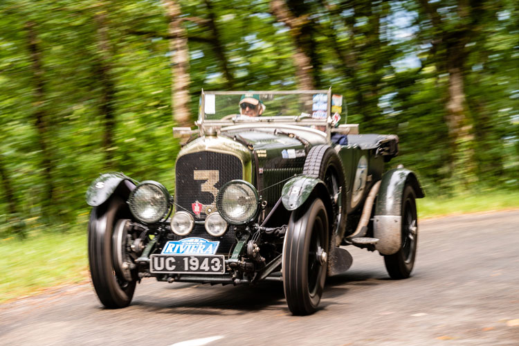 The 1927 Bentley 4.5 of Bill and Julie Holroyd