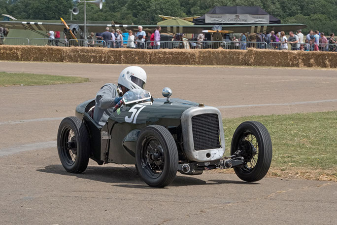 1930 Austin 7 Ulster Special at Flywheel, Bicester Heritage