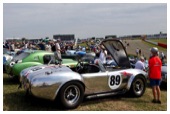 Rock concert at the Silverstone Classic