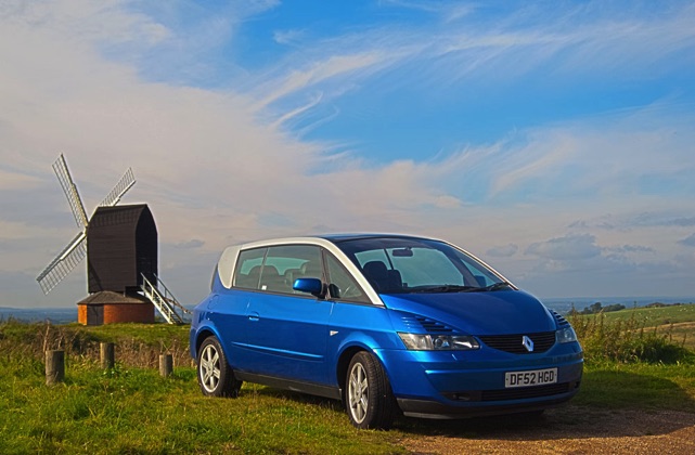 Renault Avantime at Brill Windmill