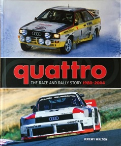 Front cover of quattro by Jeremy Walton