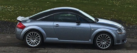 Audi TT quattro Sp[ort